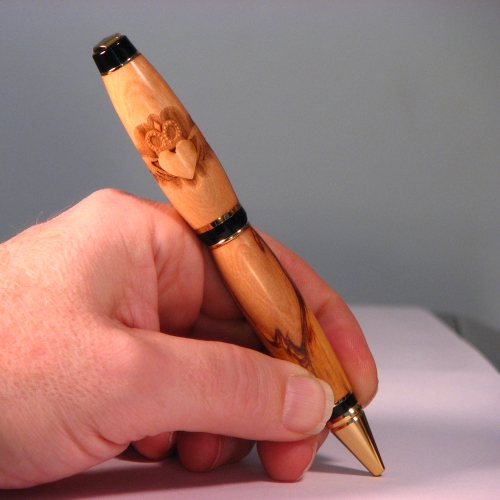 Claddagh Pen